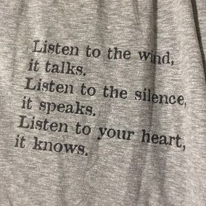 Brooke Taylor Yoga Sweatshirt Top S